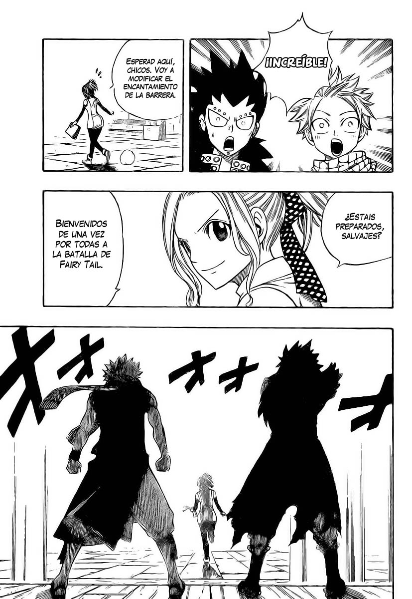 Read Fairy Tail ES Manga Online