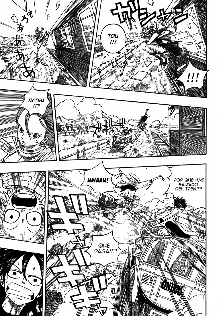 Read Fairy Tail ES Manga Online