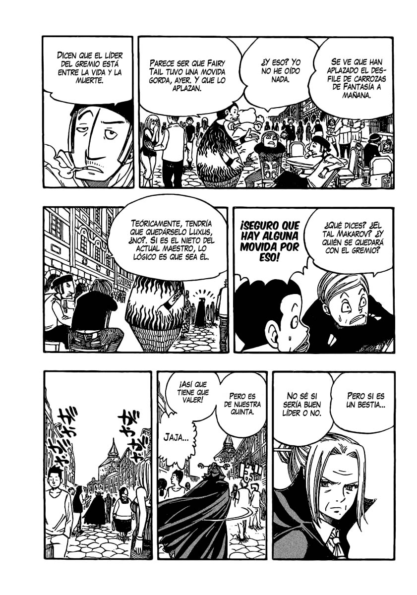 Read Fairy Tail ES Manga Online