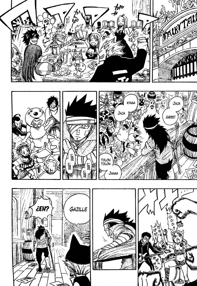 Read Fairy Tail ES Manga Online