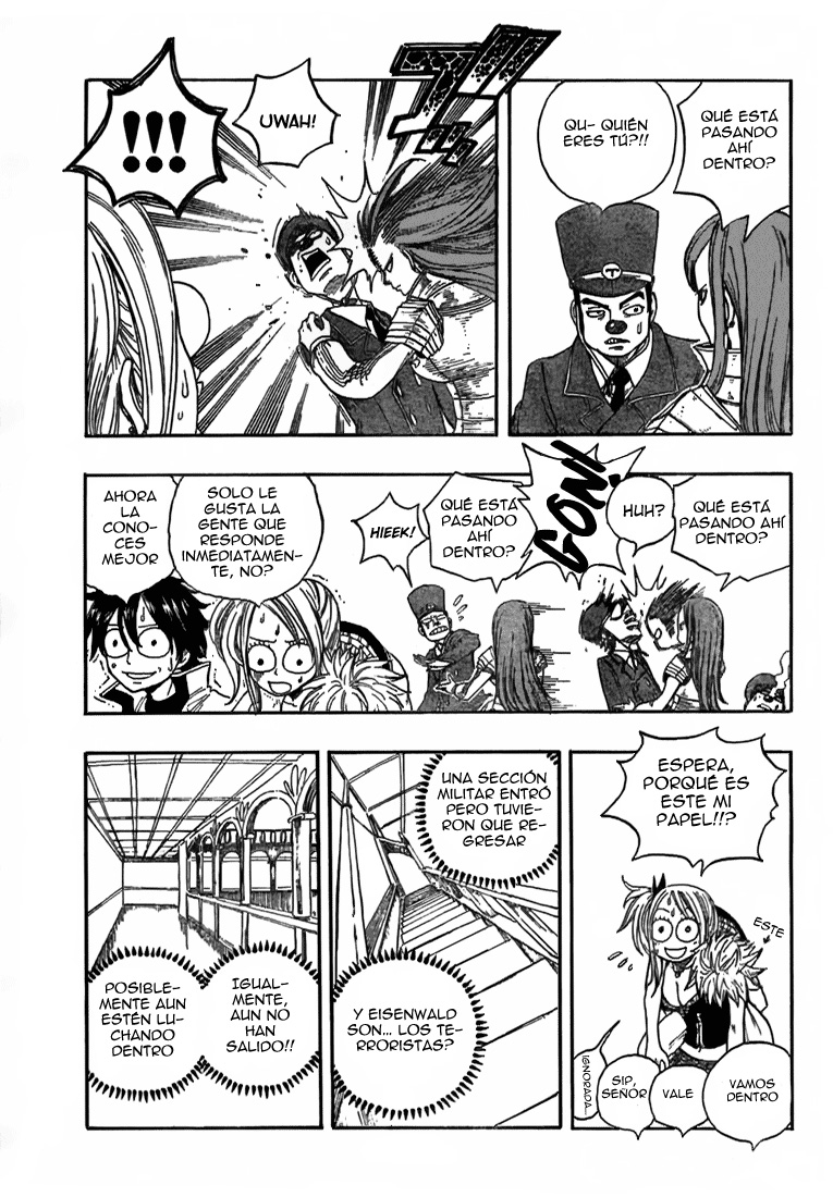 Read Fairy Tail ES Manga Online