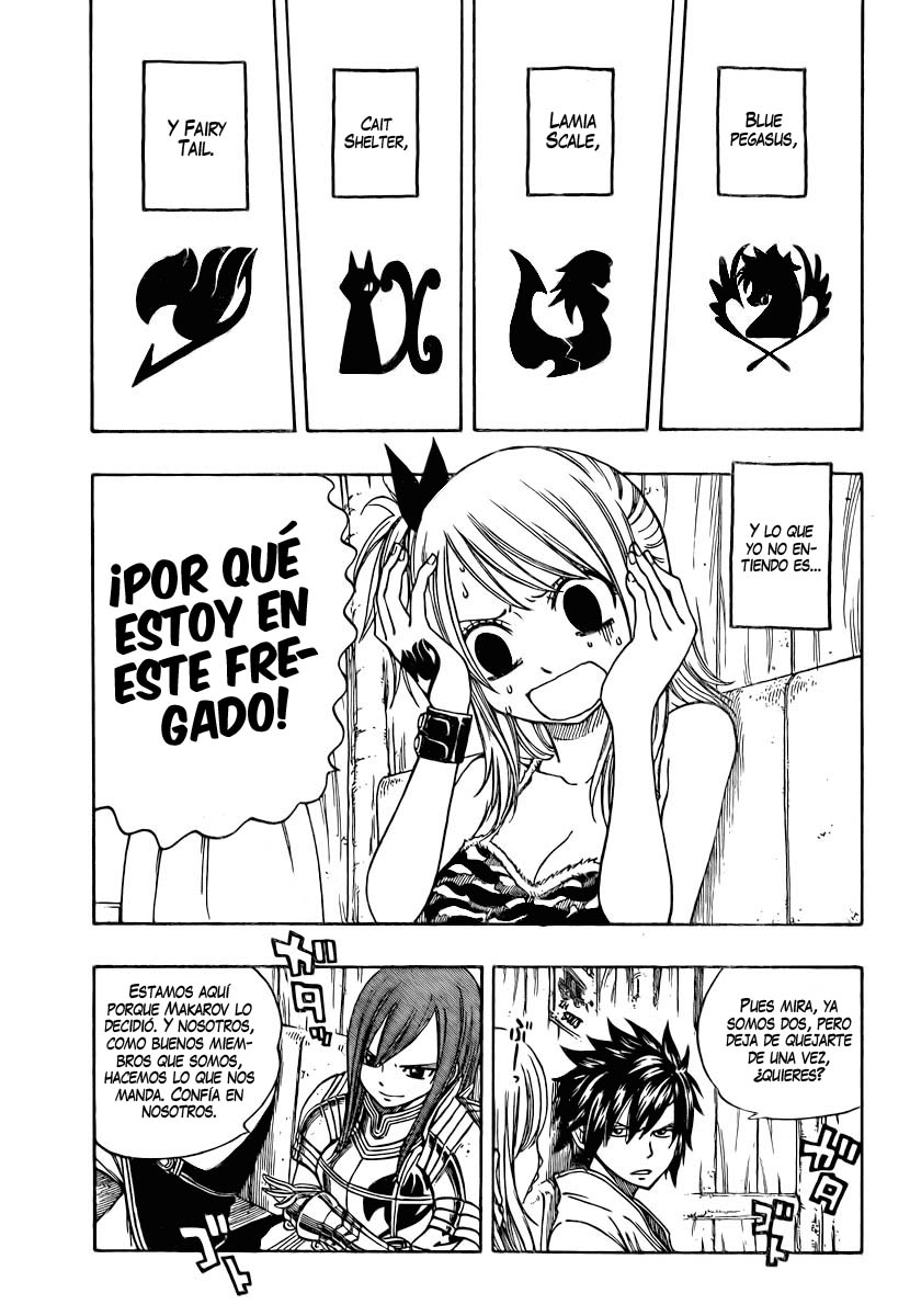 Read Fairy Tail ES Manga Online