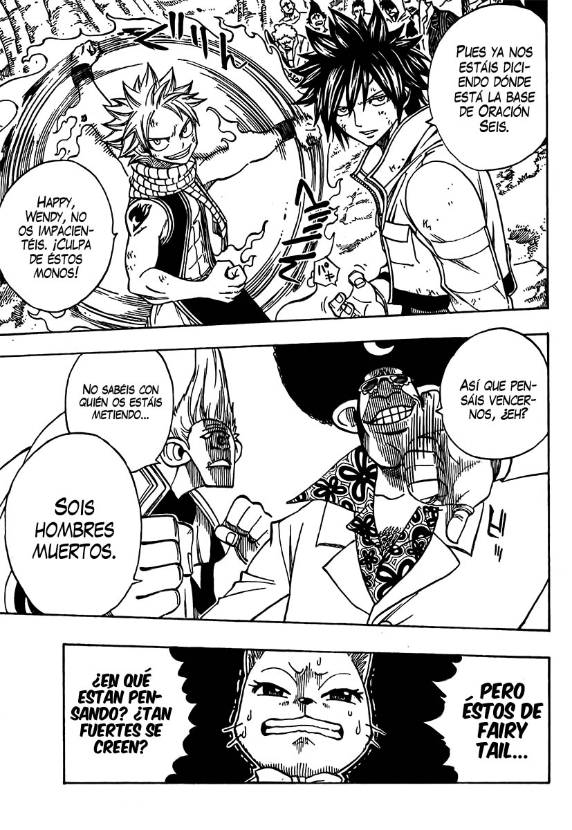 Read Fairy Tail ES Manga Online
