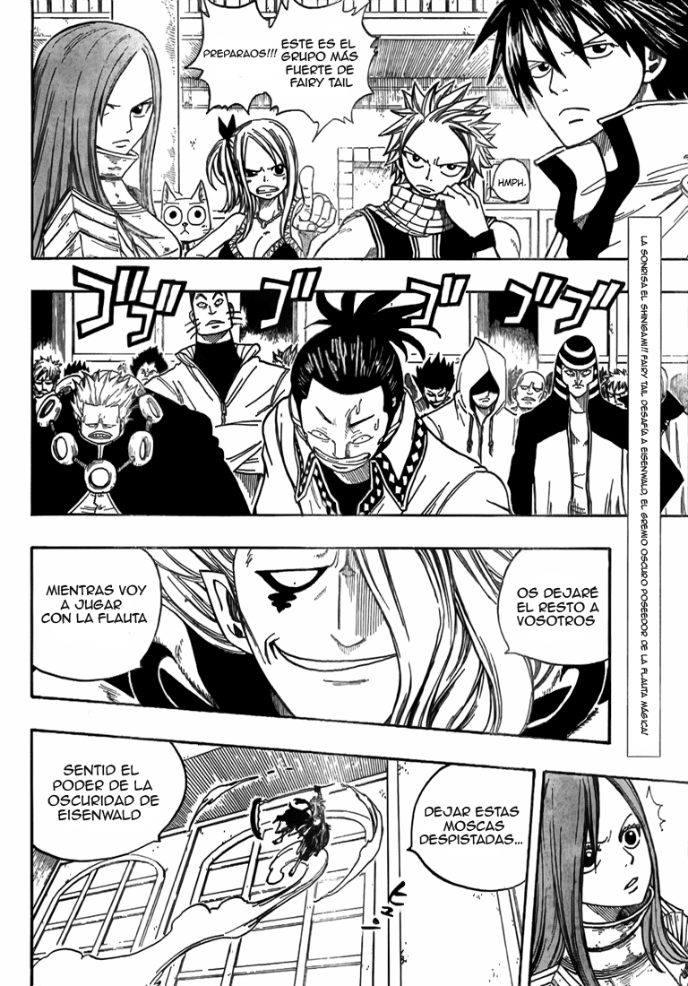 Read Fairy Tail ES Manga Online