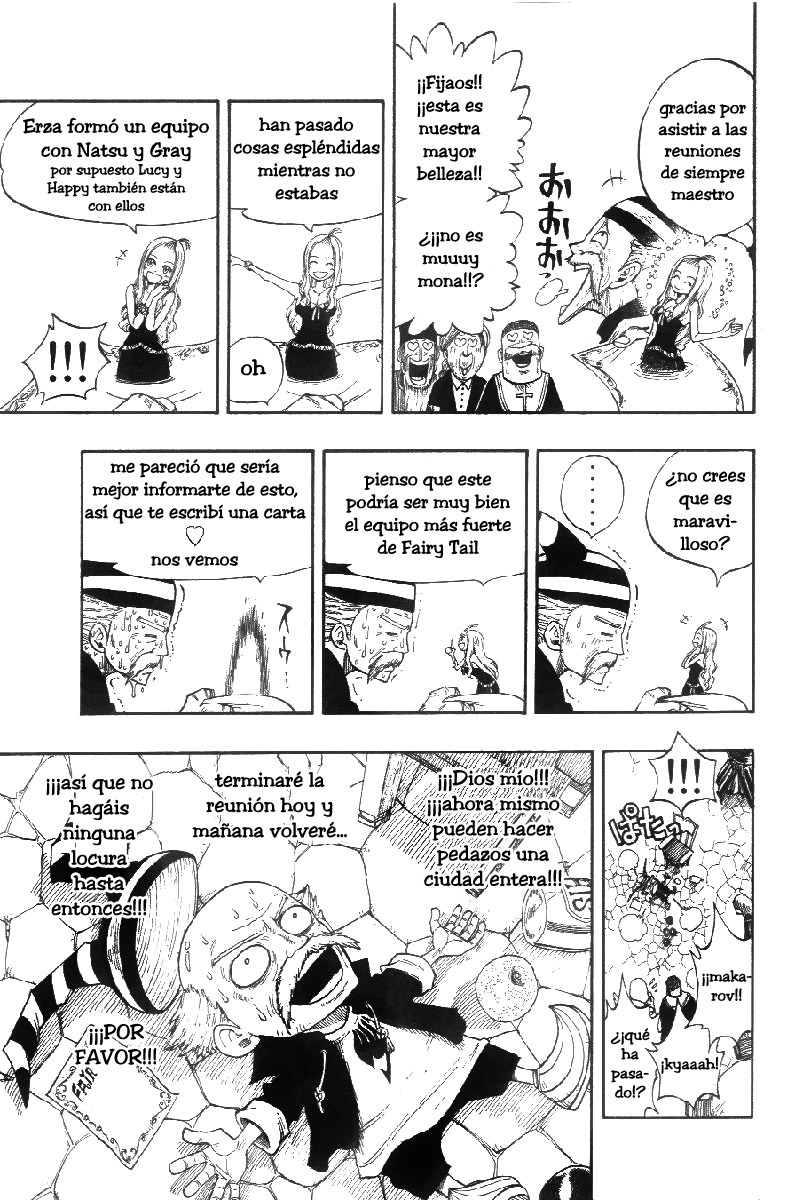 Read Fairy Tail ES Manga Online