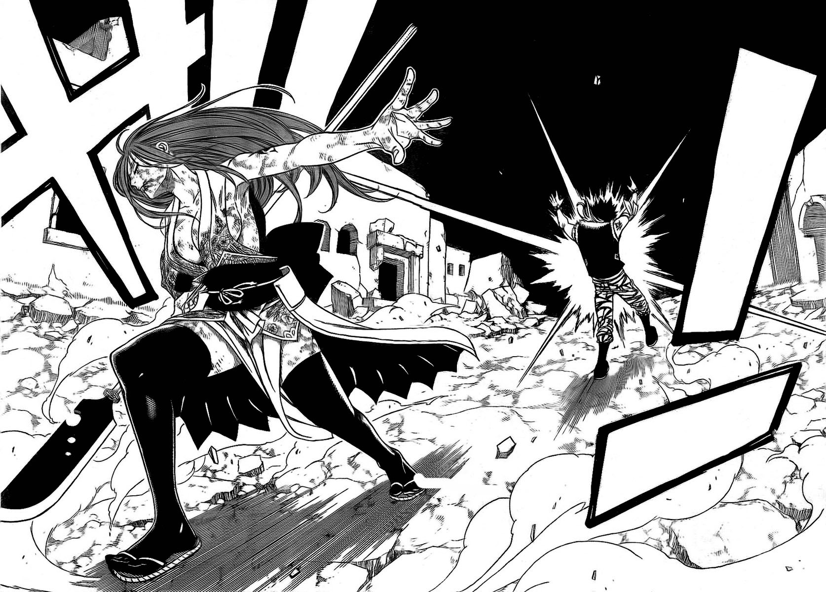 Read Fairy Tail ES Manga Online