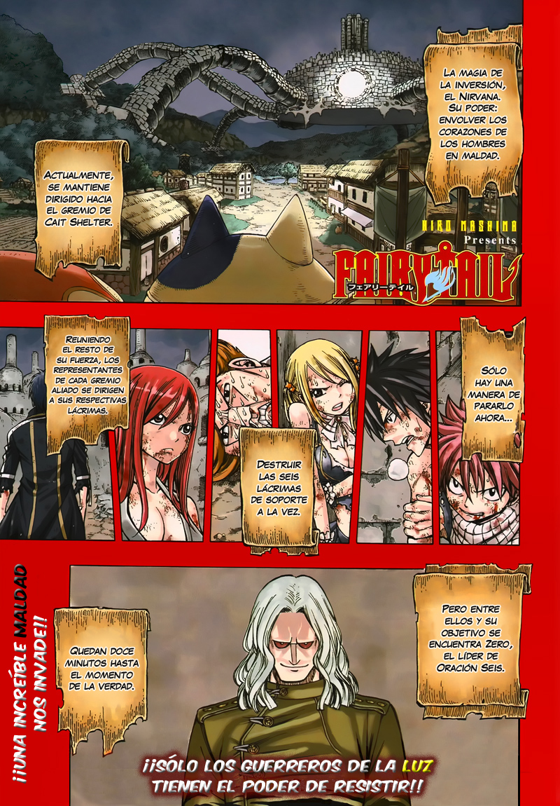 Read Fairy Tail ES Manga Online