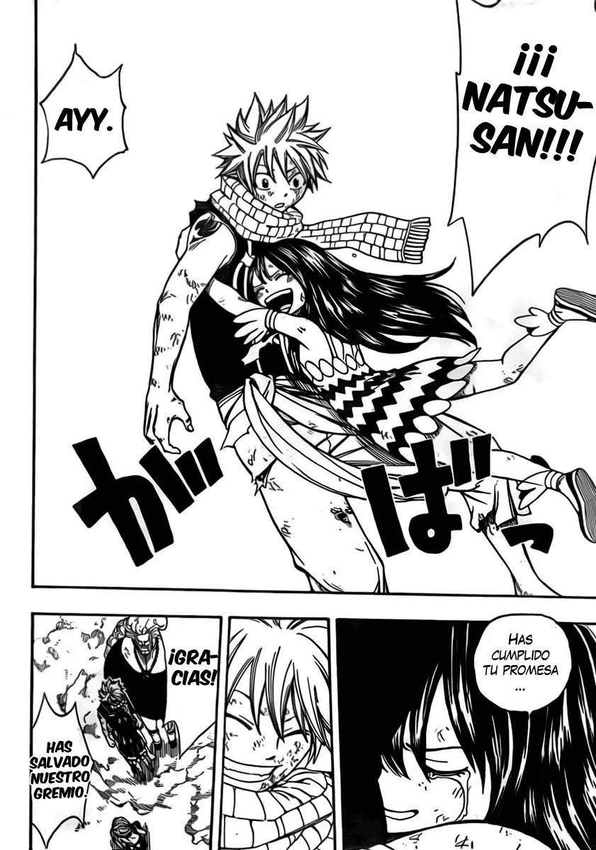 Read Fairy Tail ES Manga Online