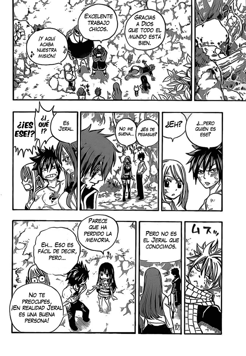 Read Fairy Tail ES Manga Online