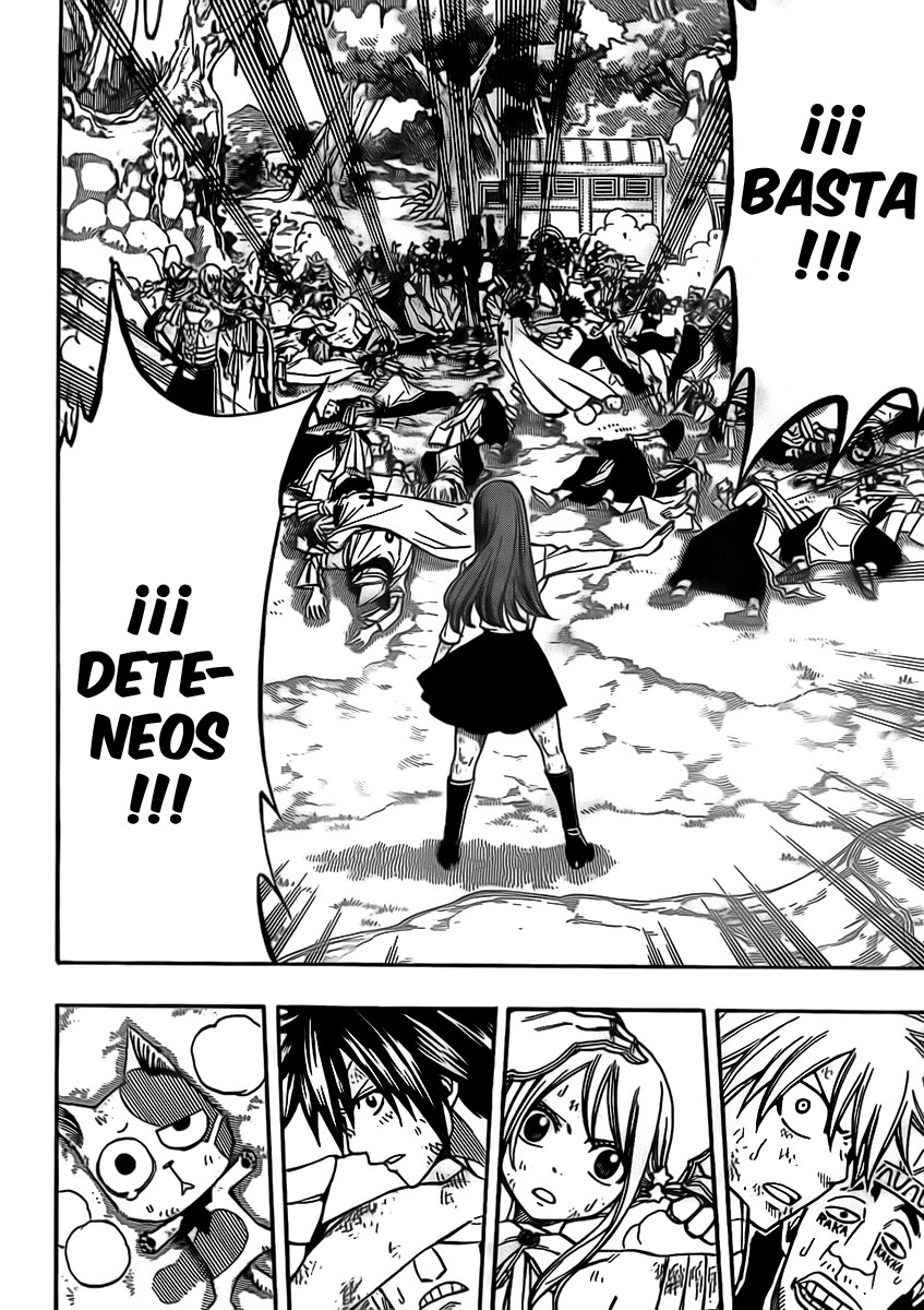 Read Fairy Tail ES Manga Online