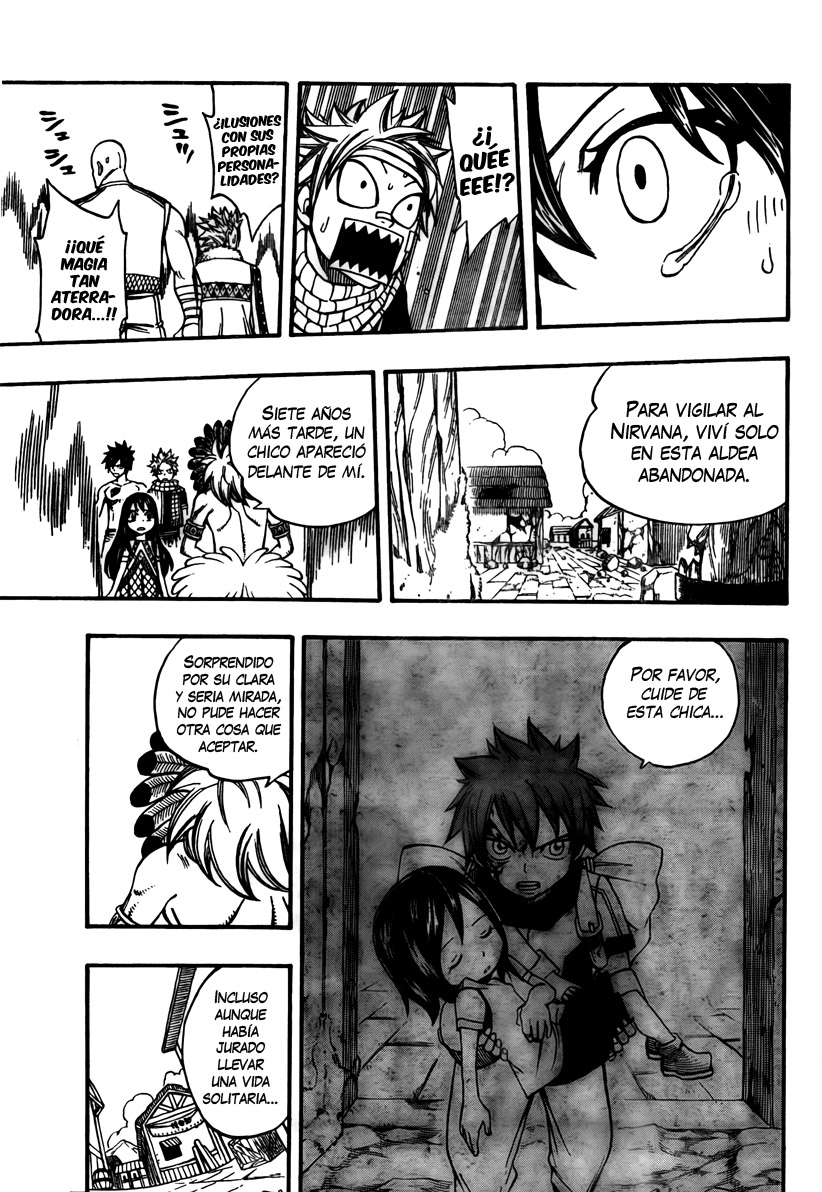 Read Fairy Tail ES Manga Online
