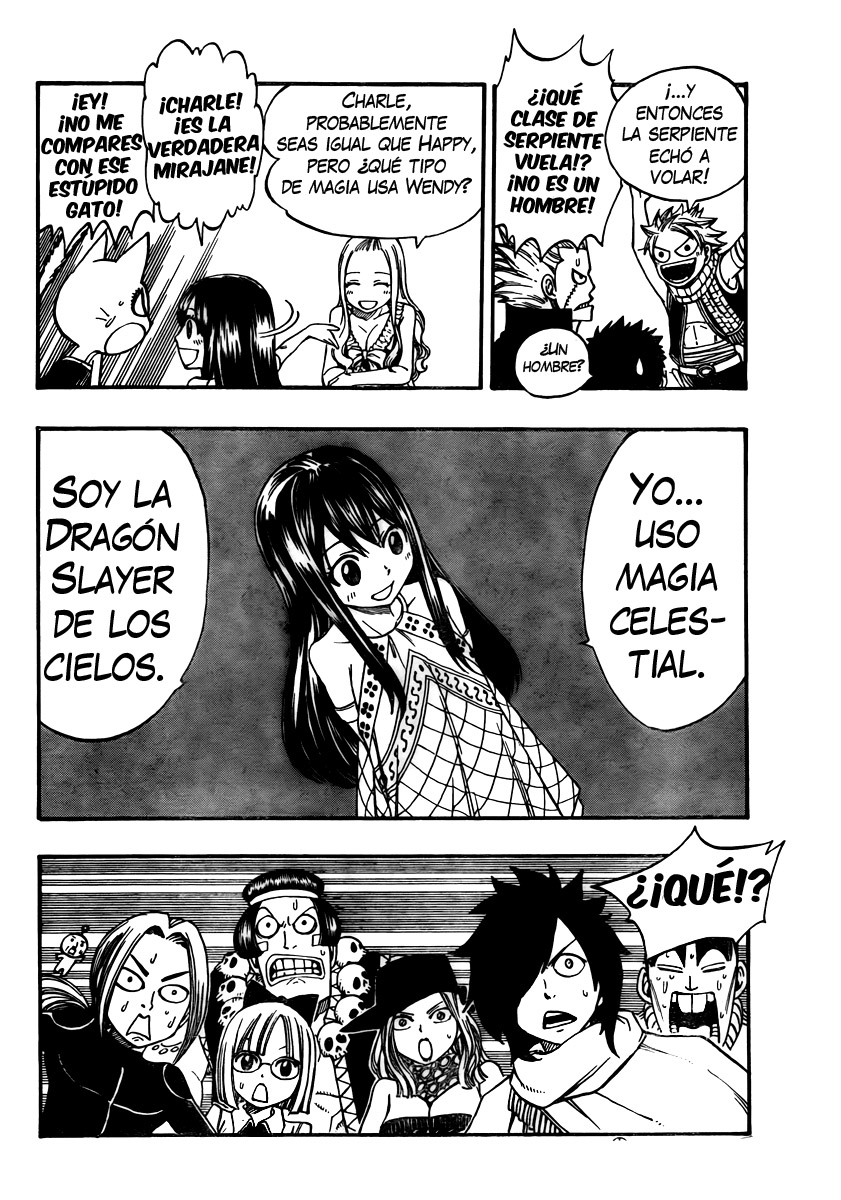 Read Fairy Tail ES Manga Online