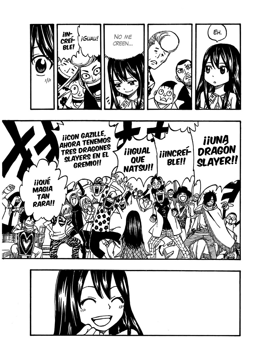 Read Fairy Tail ES Manga Online
