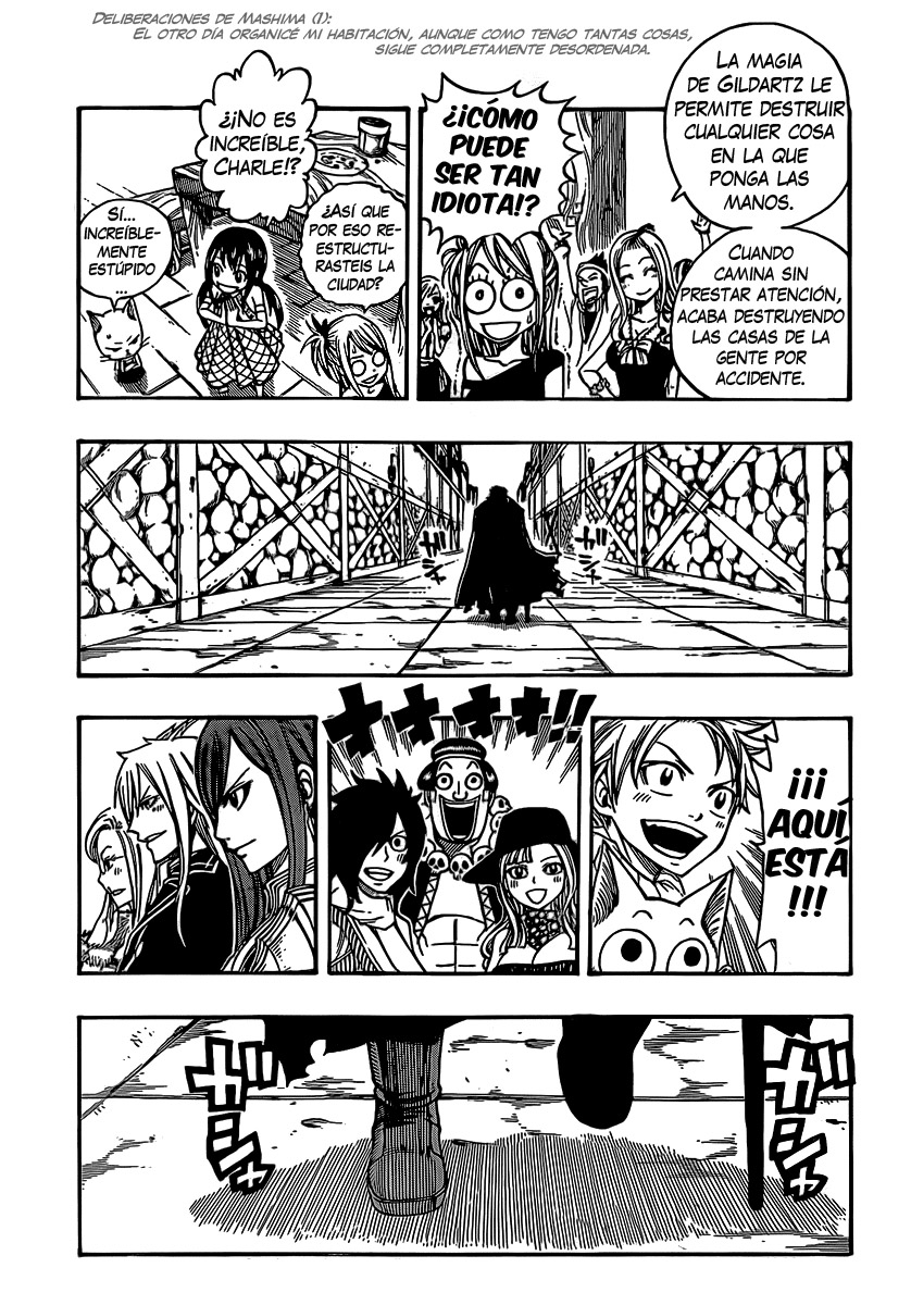 Read Fairy Tail ES Manga Online