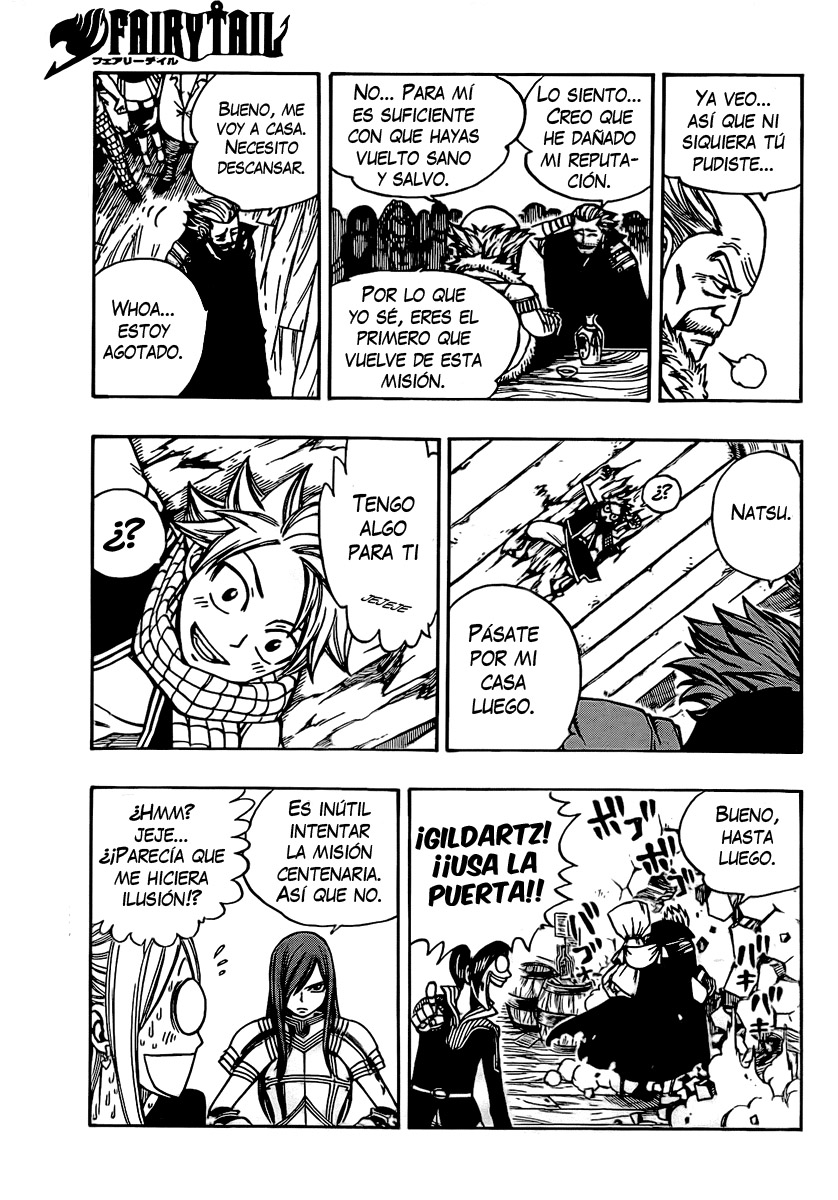Read Fairy Tail ES Manga Online
