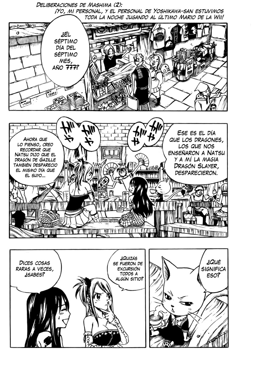 Read Fairy Tail ES Manga Online