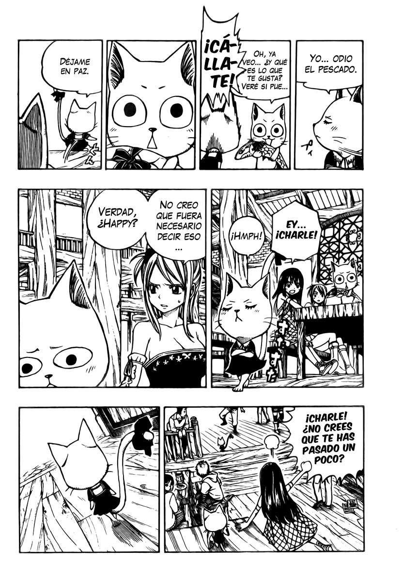 Read Fairy Tail ES Manga Online