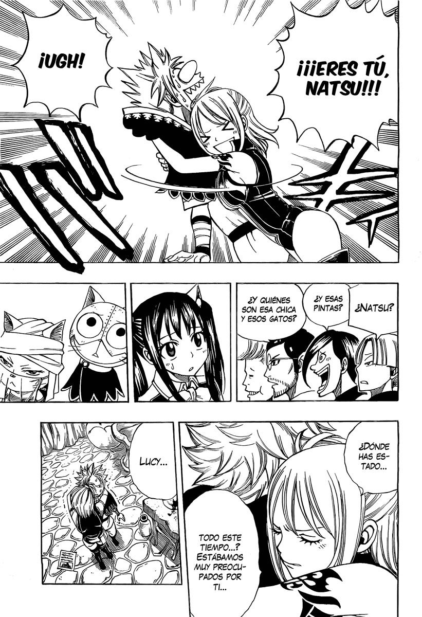 Read Fairy Tail ES Manga Online