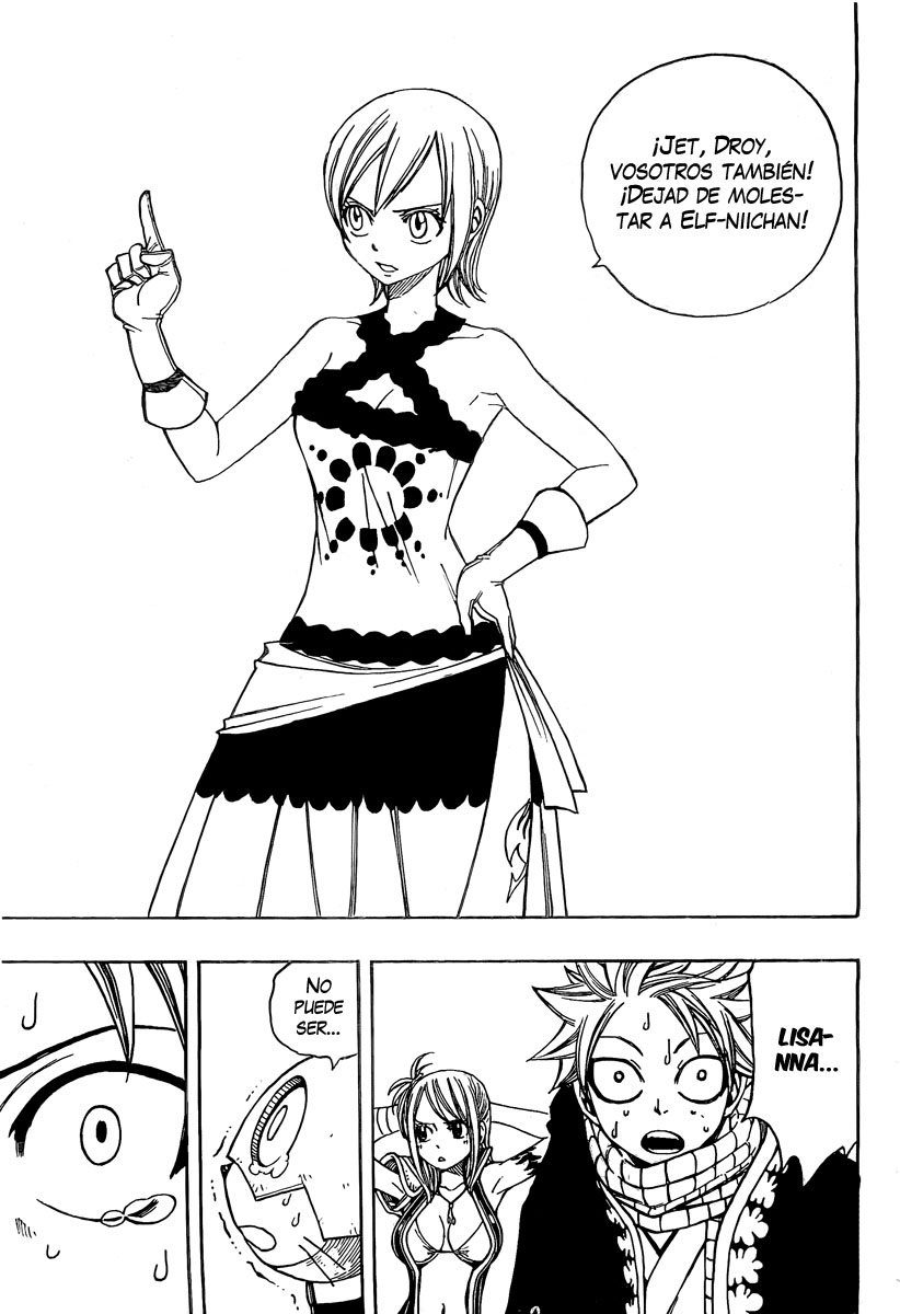 Read Fairy Tail ES Manga Online