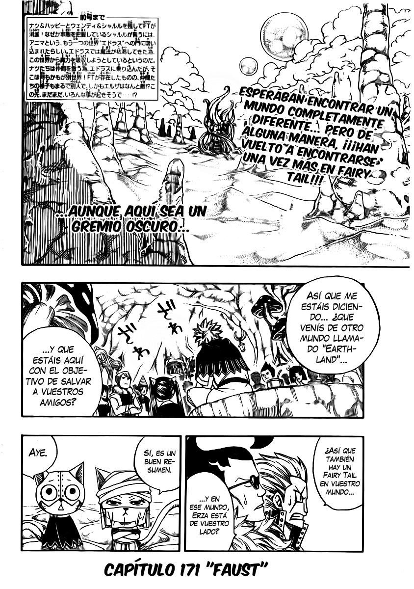 Read Fairy Tail ES Manga Online