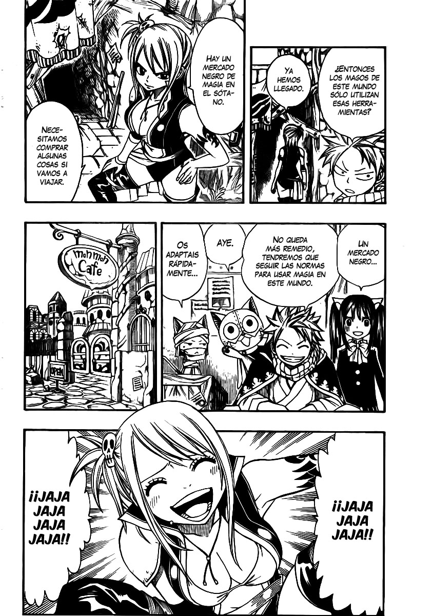 Read Fairy Tail ES Manga Online