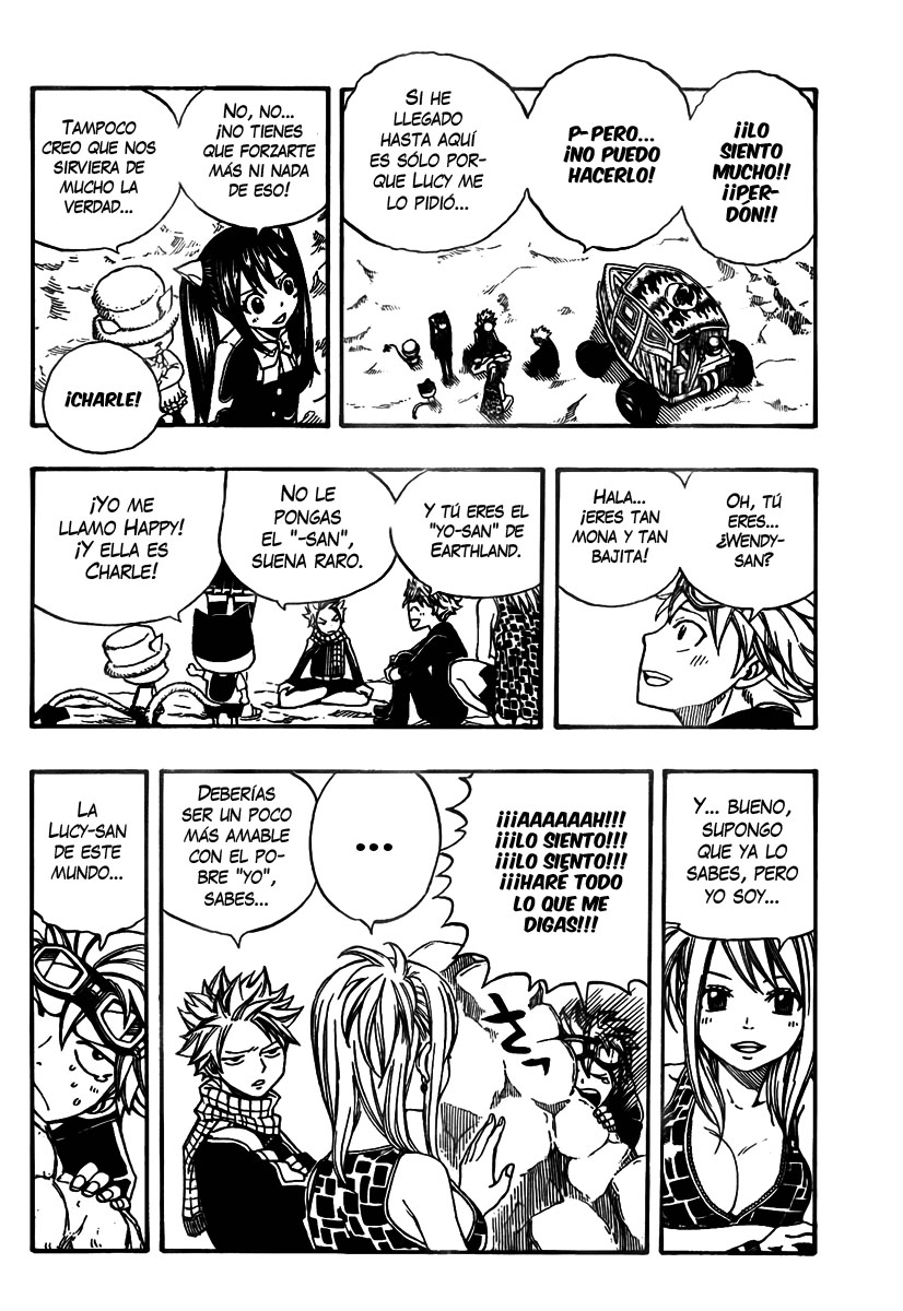 Read Fairy Tail ES Manga Online