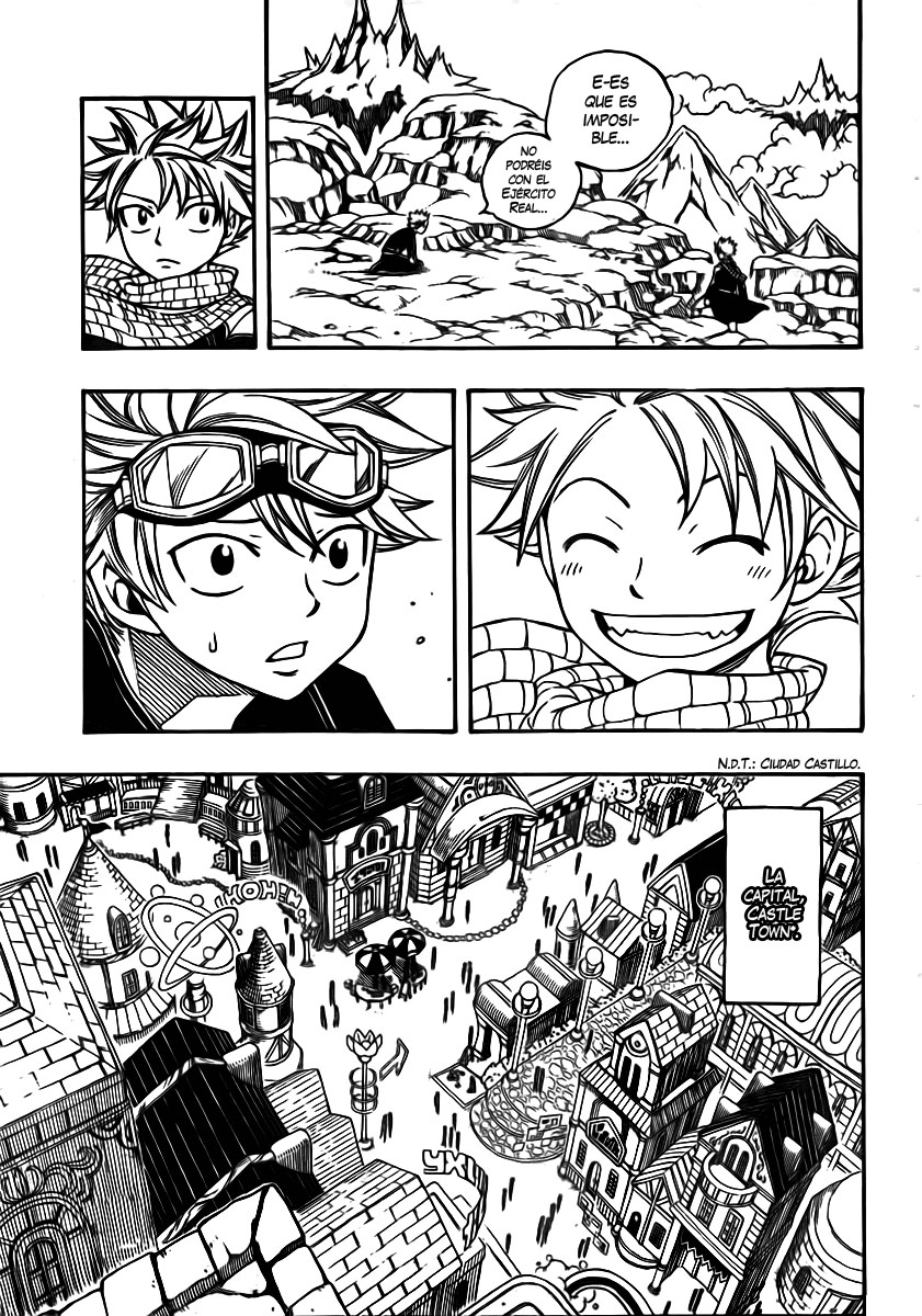 Read Fairy Tail ES Manga Online