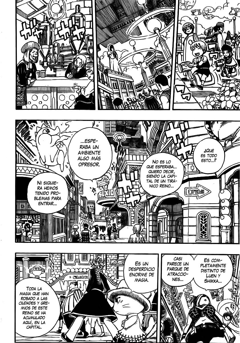 Read Fairy Tail ES Manga Online