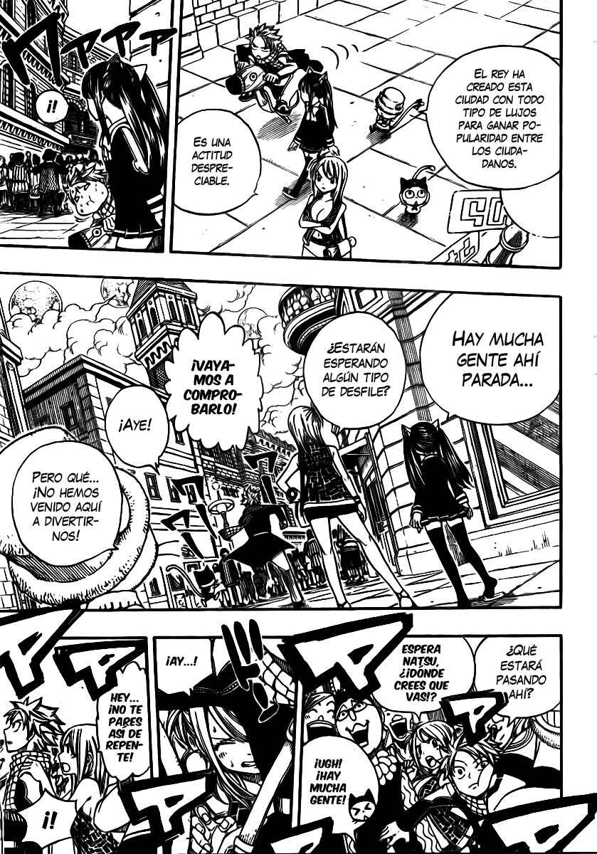 Read Fairy Tail ES Manga Online
