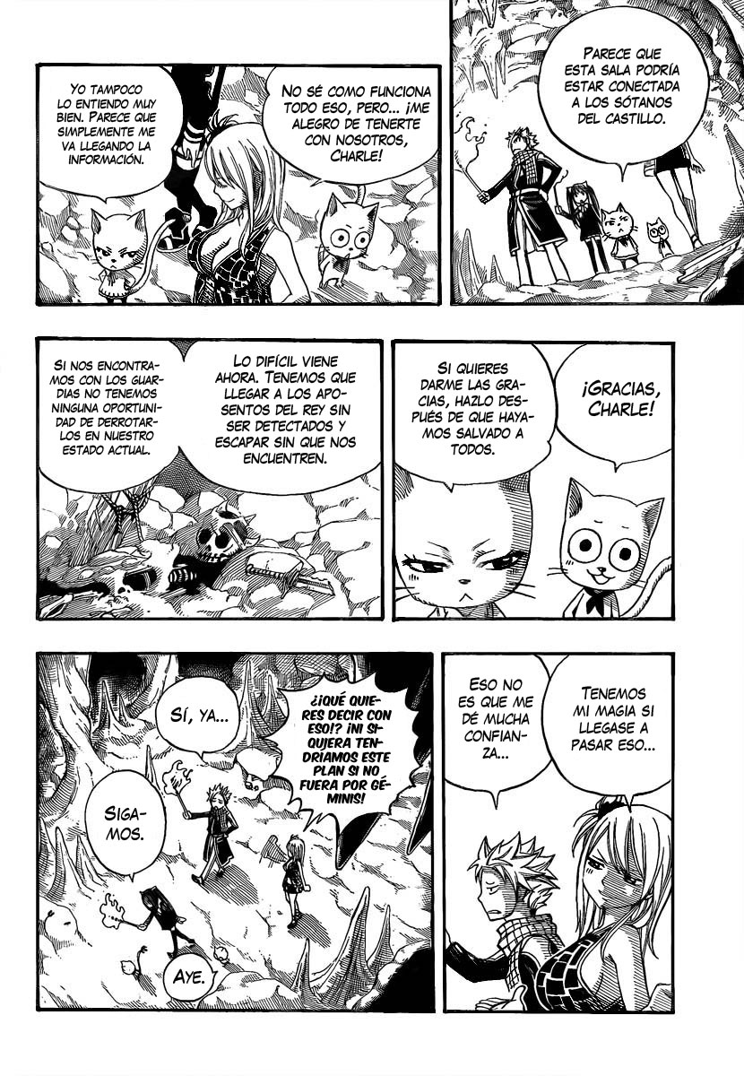 Read Fairy Tail ES Manga Online