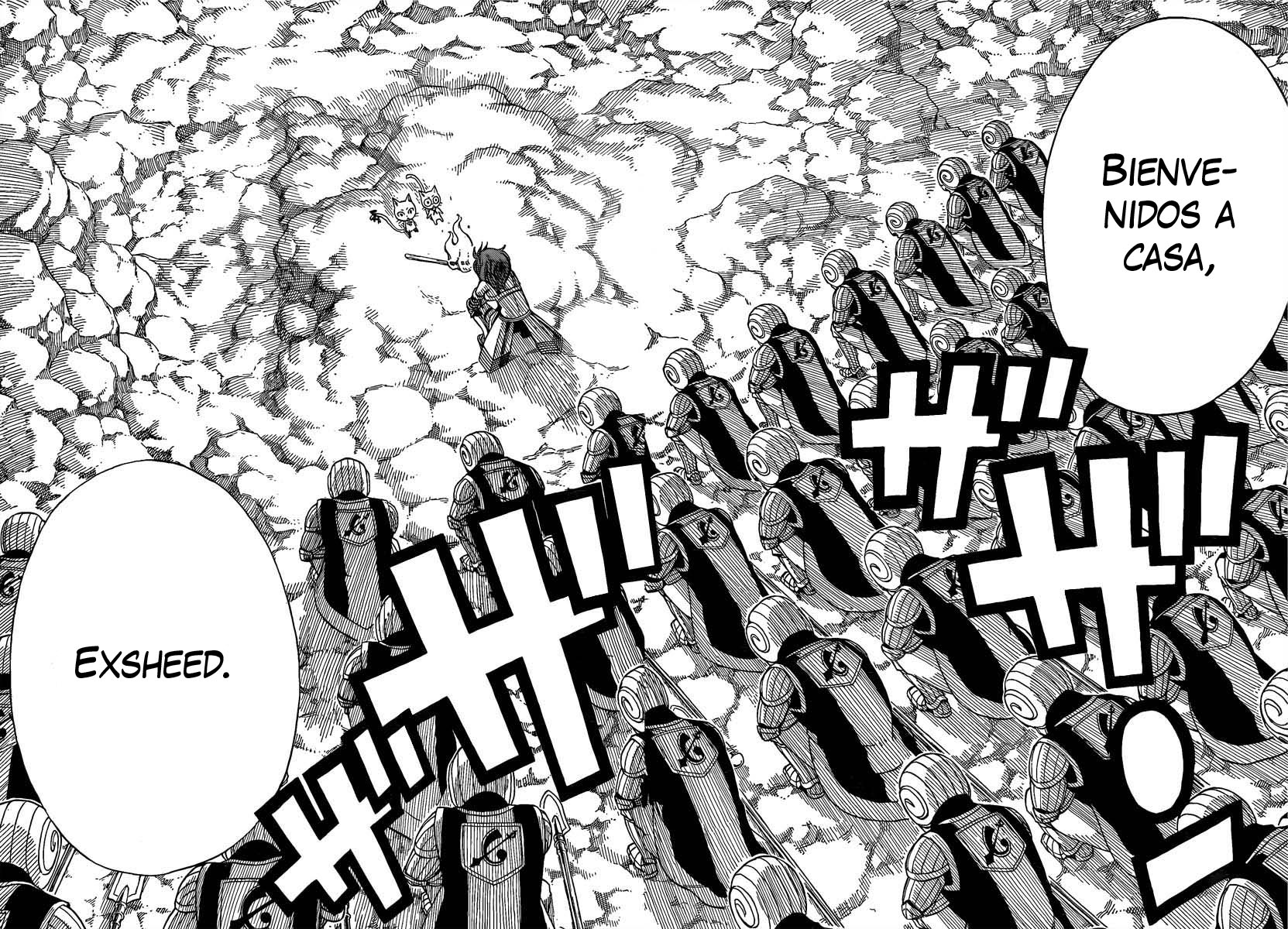 Read Fairy Tail ES Manga Online