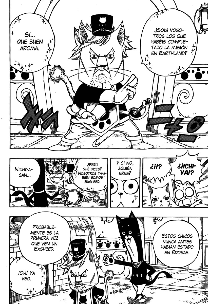 Read Fairy Tail ES Manga Online