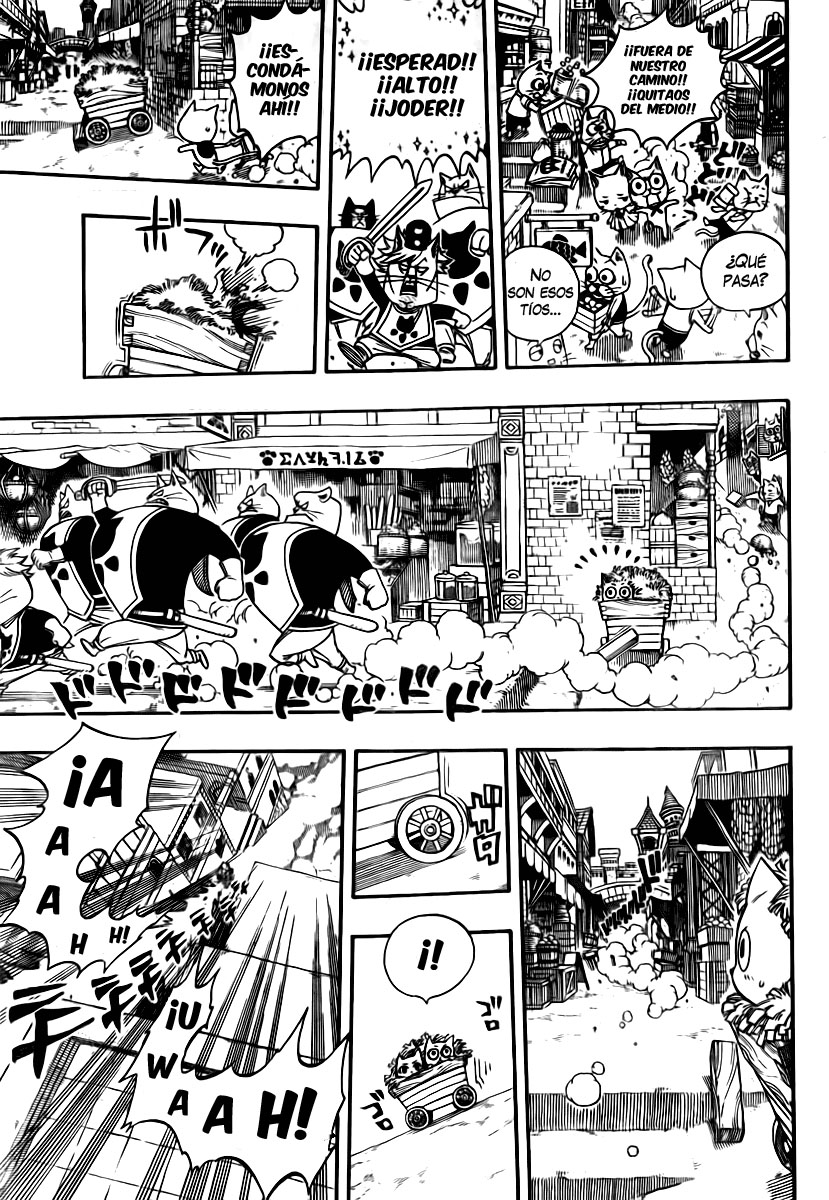 Read Fairy Tail ES Manga Online
