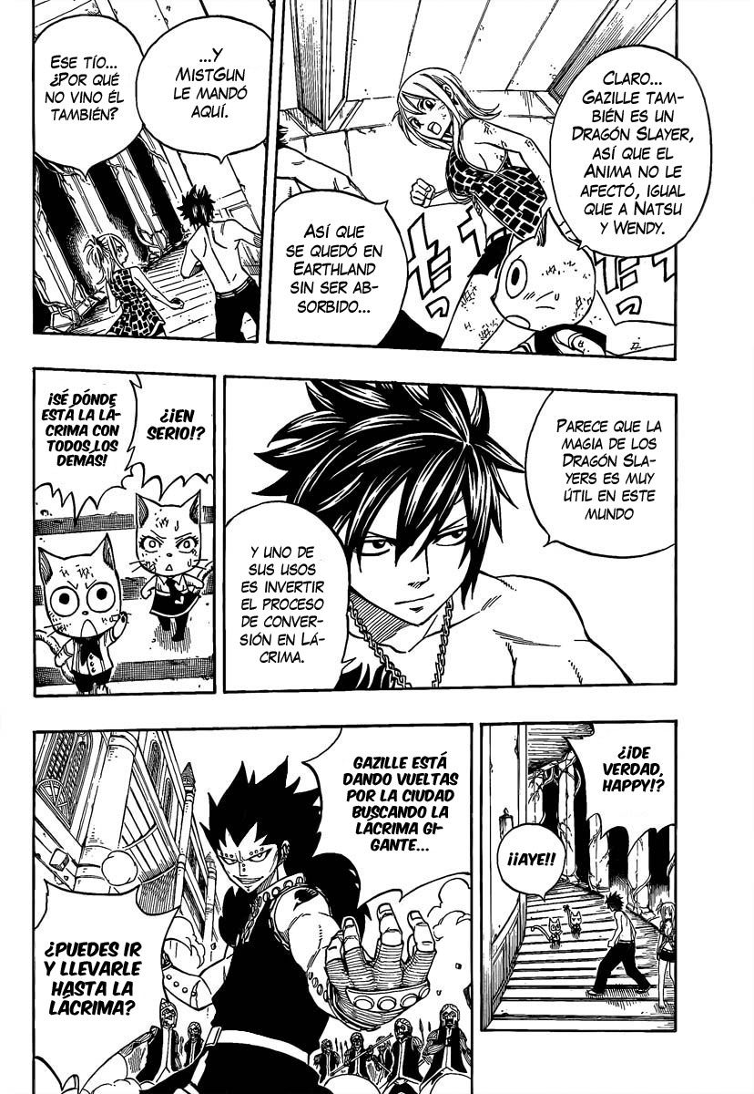 Read Fairy Tail ES Manga Online