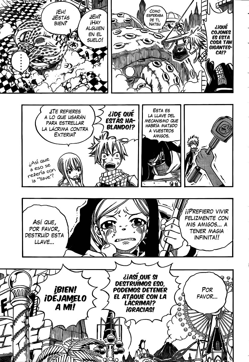 Read Fairy Tail ES Manga Online