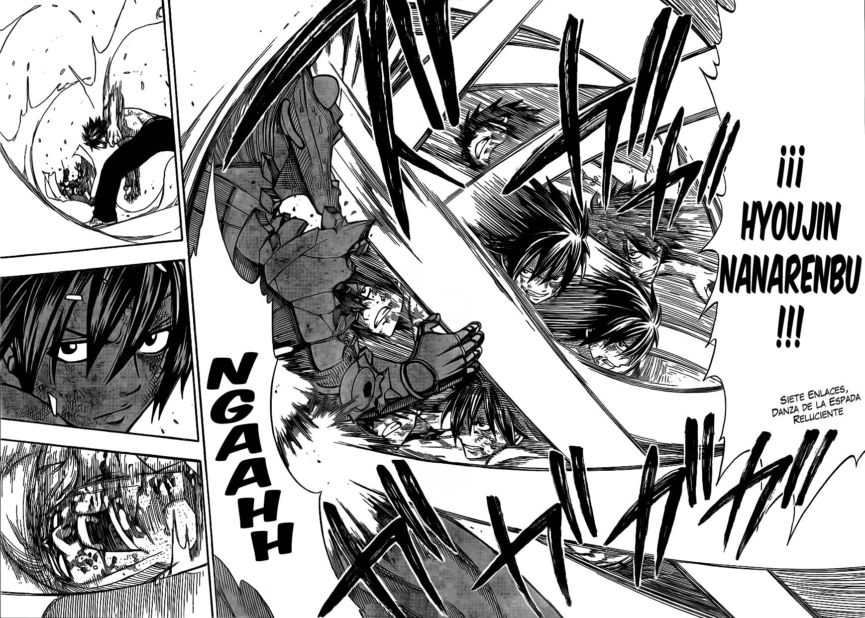 Read Fairy Tail ES Manga Online