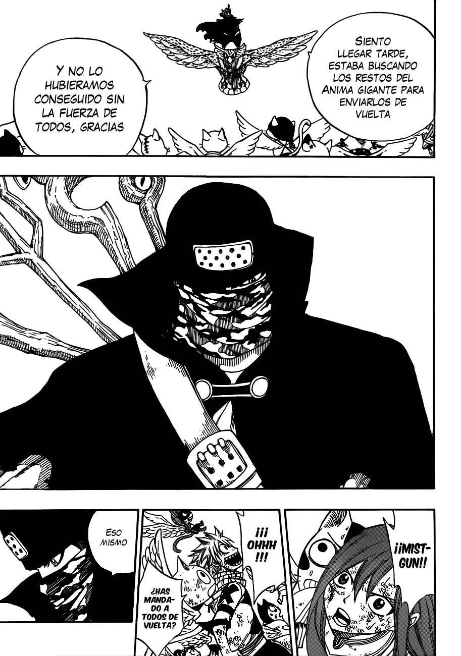 Read Fairy Tail ES Manga Online