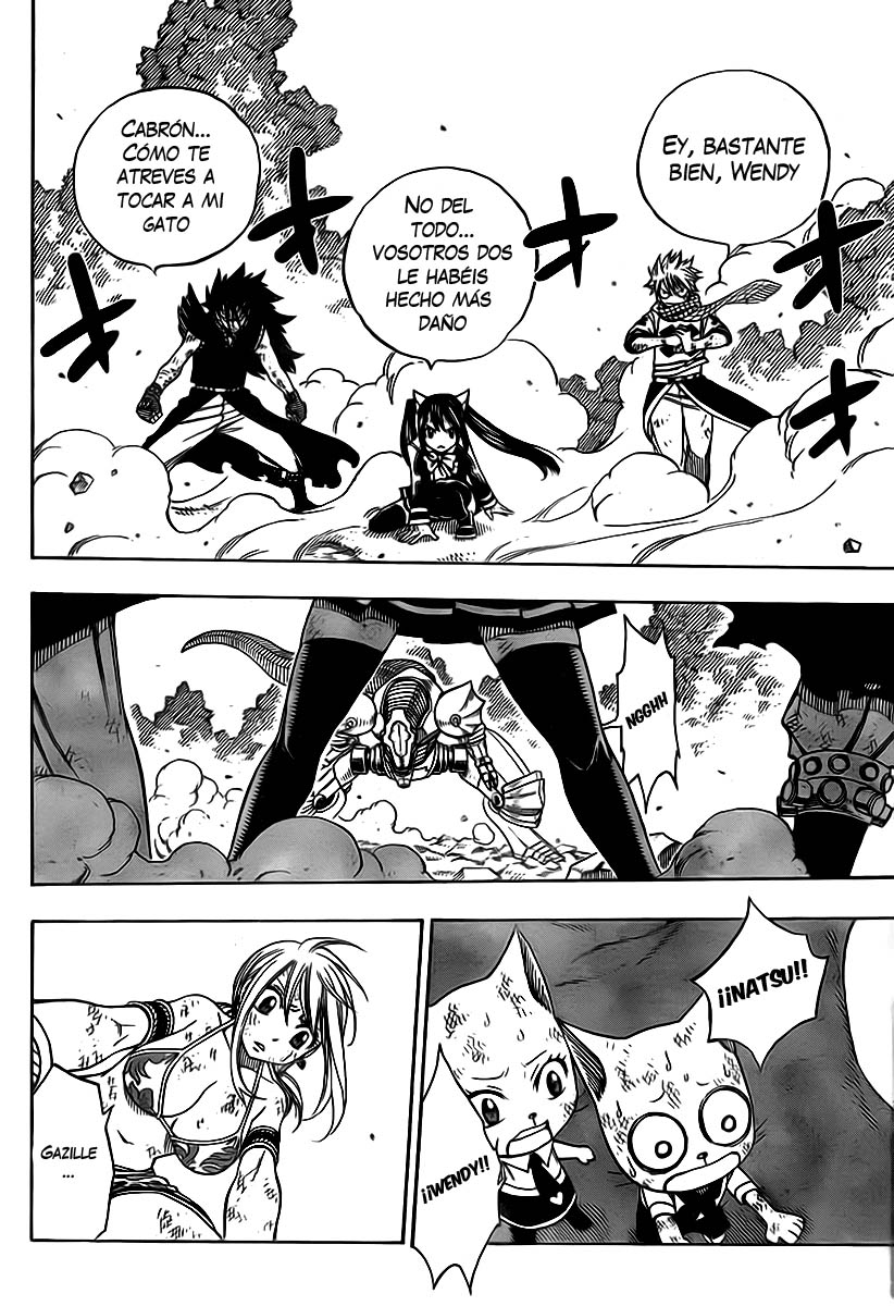 Read Fairy Tail ES Manga Online