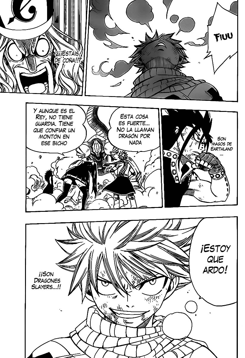 Read Fairy Tail ES Manga Online