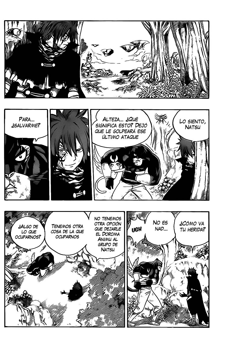Read Fairy Tail ES Manga Online