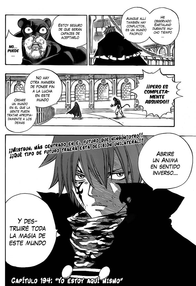 Read Fairy Tail ES Manga Online