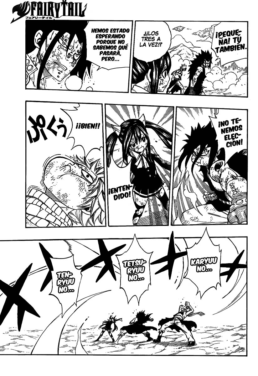 Read Fairy Tail ES Manga Online