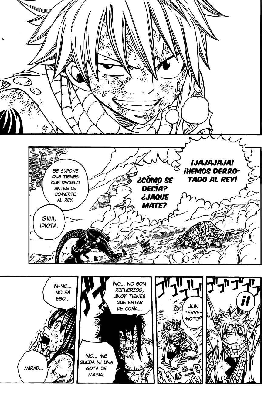 Read Fairy Tail ES Manga Online
