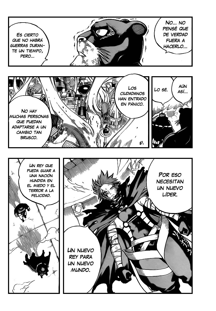 Read Fairy Tail ES Manga Online