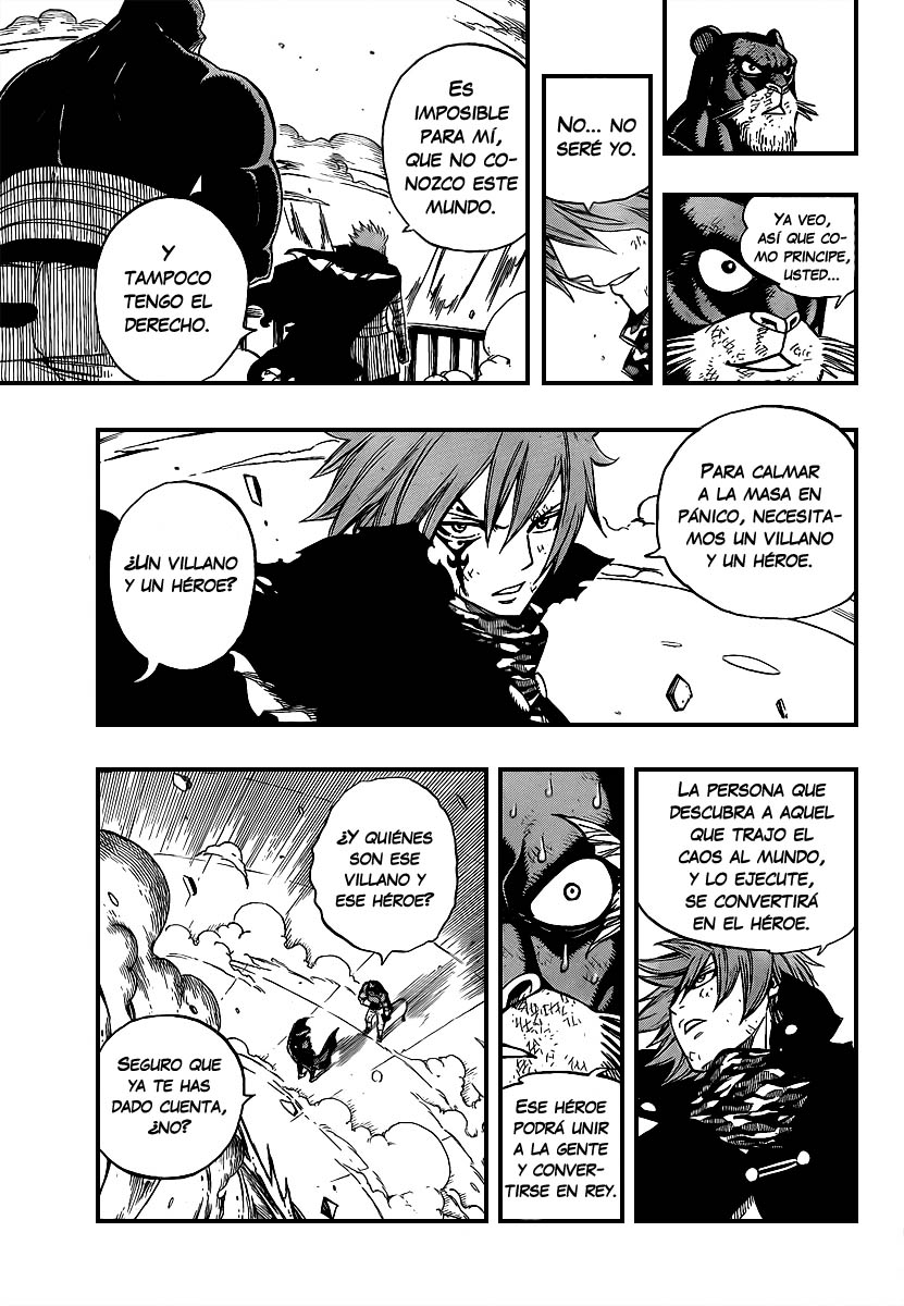 Read Fairy Tail ES Manga Online