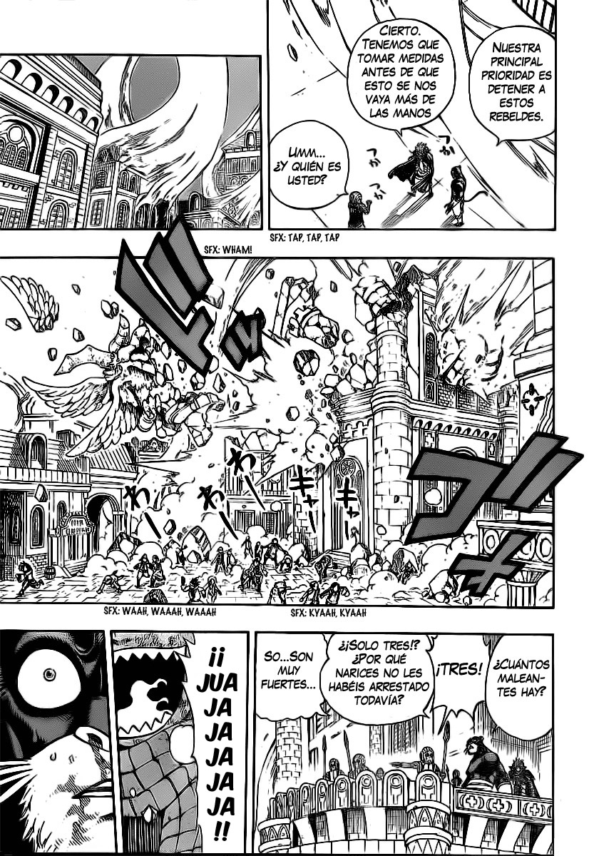 Read Fairy Tail ES Manga Online