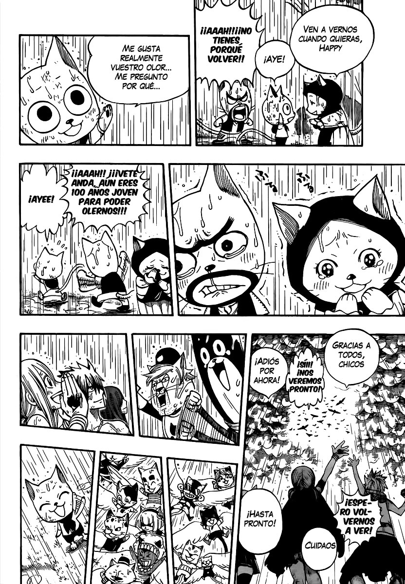 Read Fairy Tail ES Manga Online