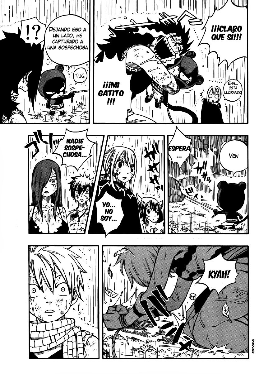 Read Fairy Tail ES Manga Online