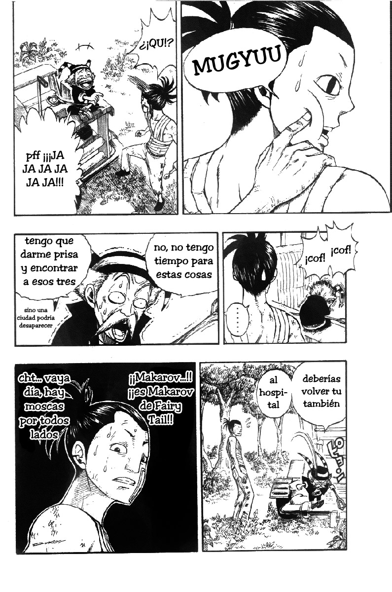 Read Fairy Tail ES Manga Online