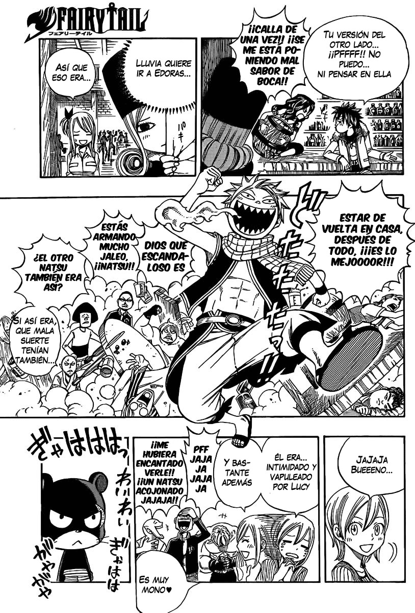 Read Fairy Tail ES Manga Online